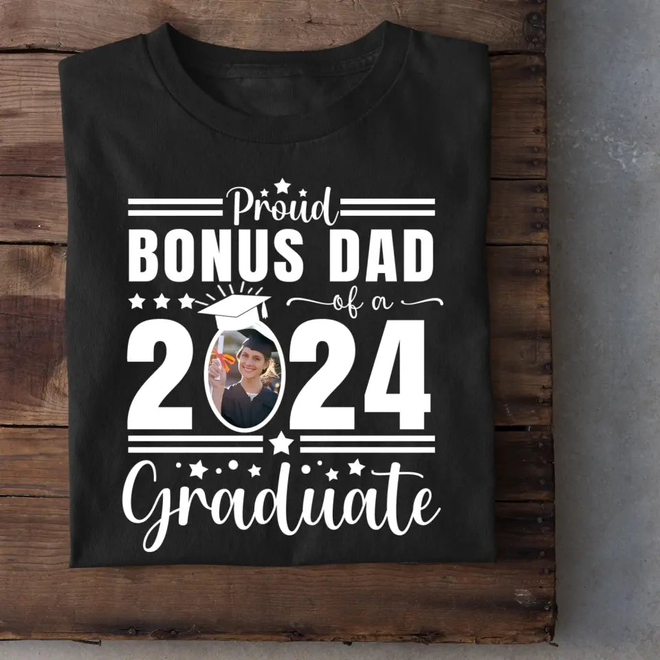 Personalized Proud Graduate Shirt, Custom Photo Cap