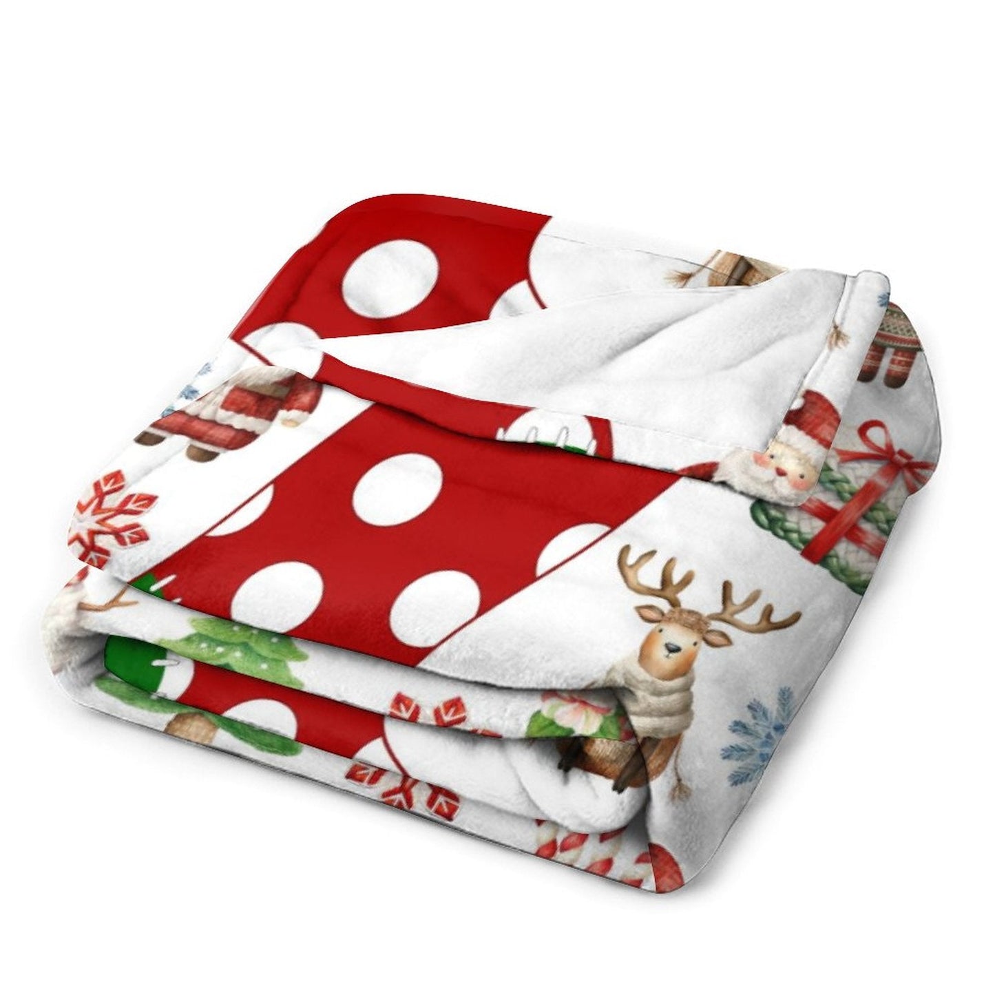 ️Personalized Kids Christmas Name Blanket