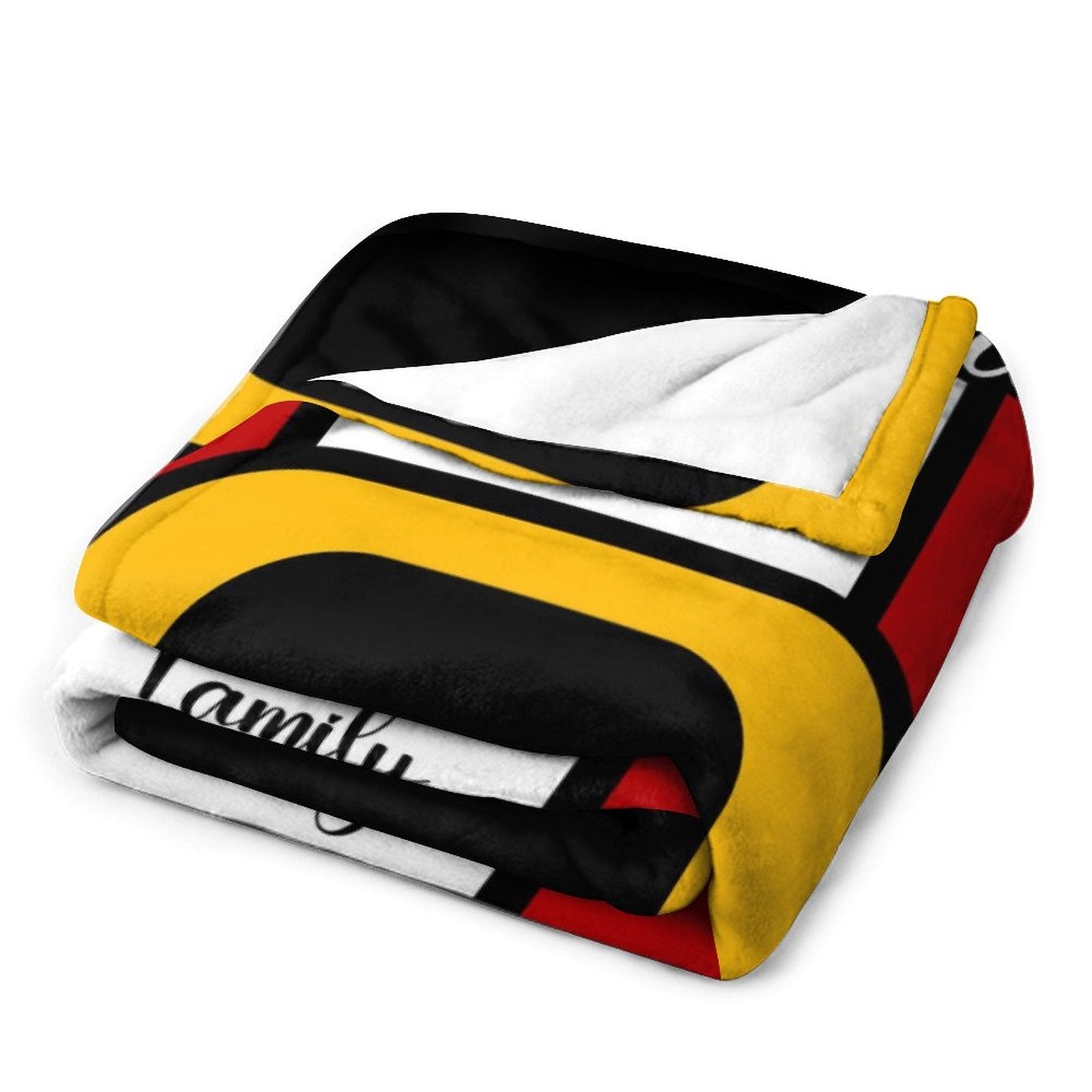 ️Personalized Christmas Santa Name Blanket-Funny Christmas Gift