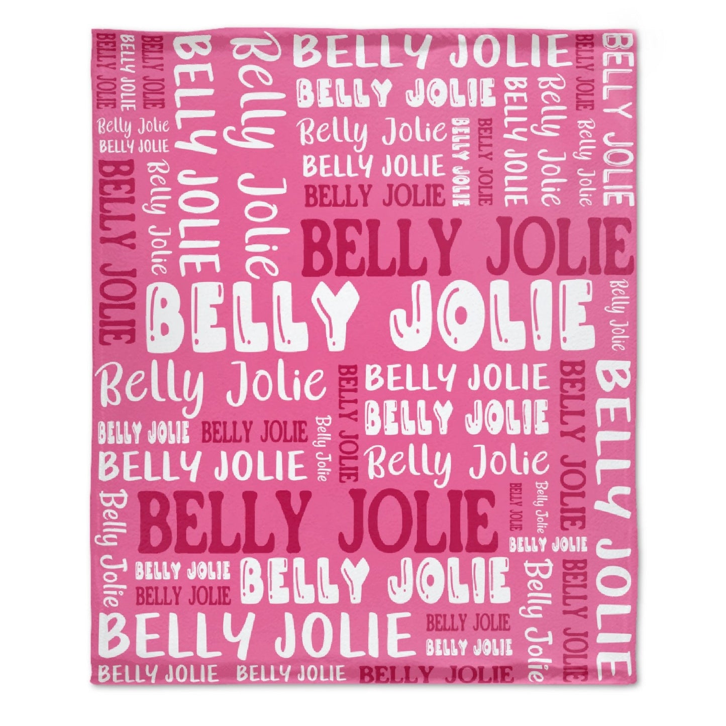 ️Personalized Customized Name Blanket - for Adult Kid Birthday Christmas Mothers Fathers Valentines Day Gift