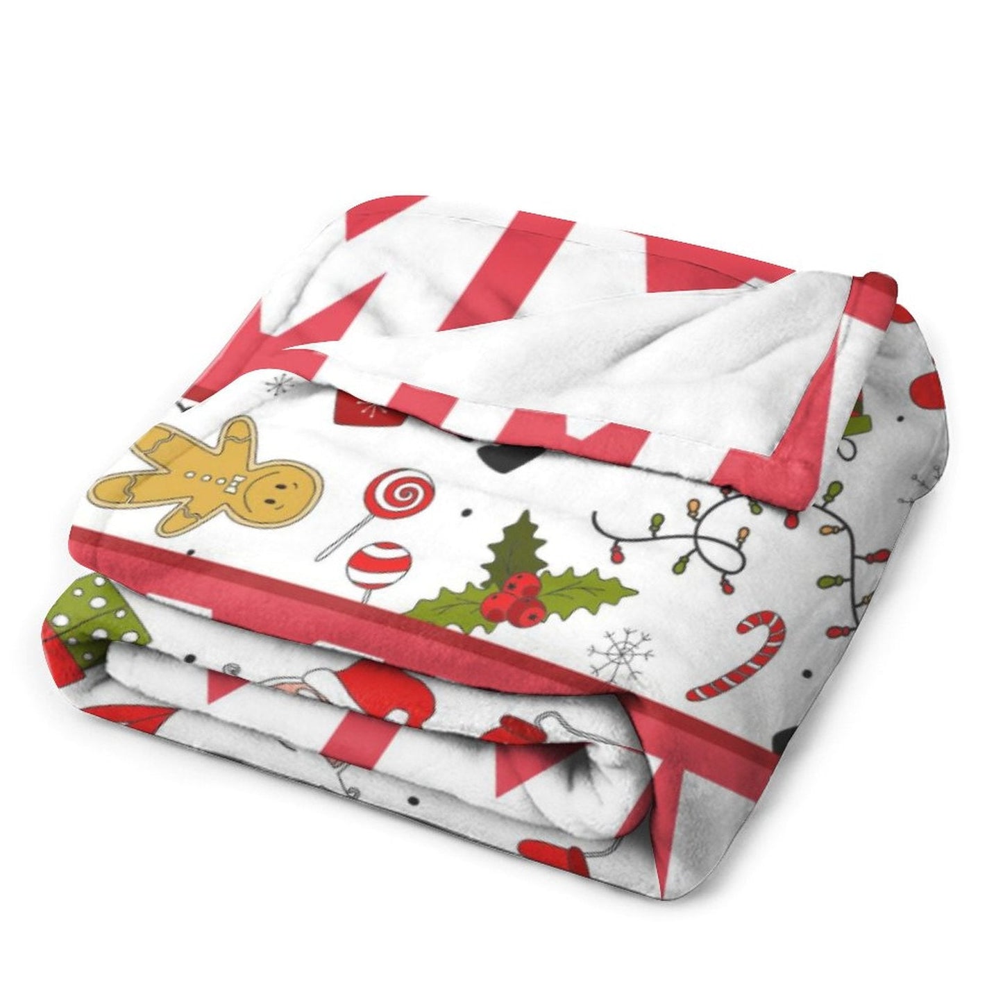 ️Personalized Kids Christmas Baby Blanket with name