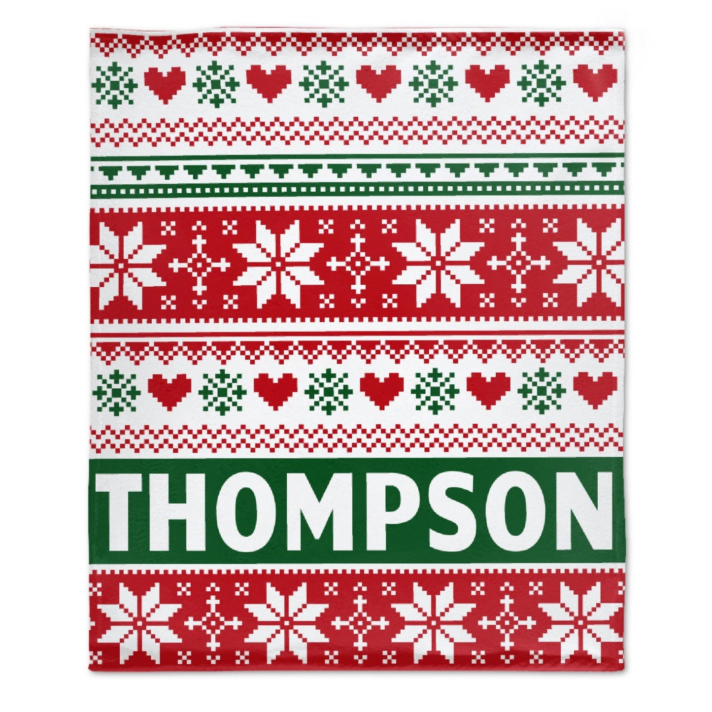 ️Personalized Name Merry Christmas Blanket-Christmas Gifts for Family