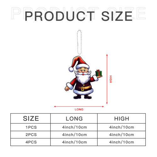 Custom Photo There’s No Place Like Home For The Holidays - Custom Ornament - Christmas Gift For Family Members