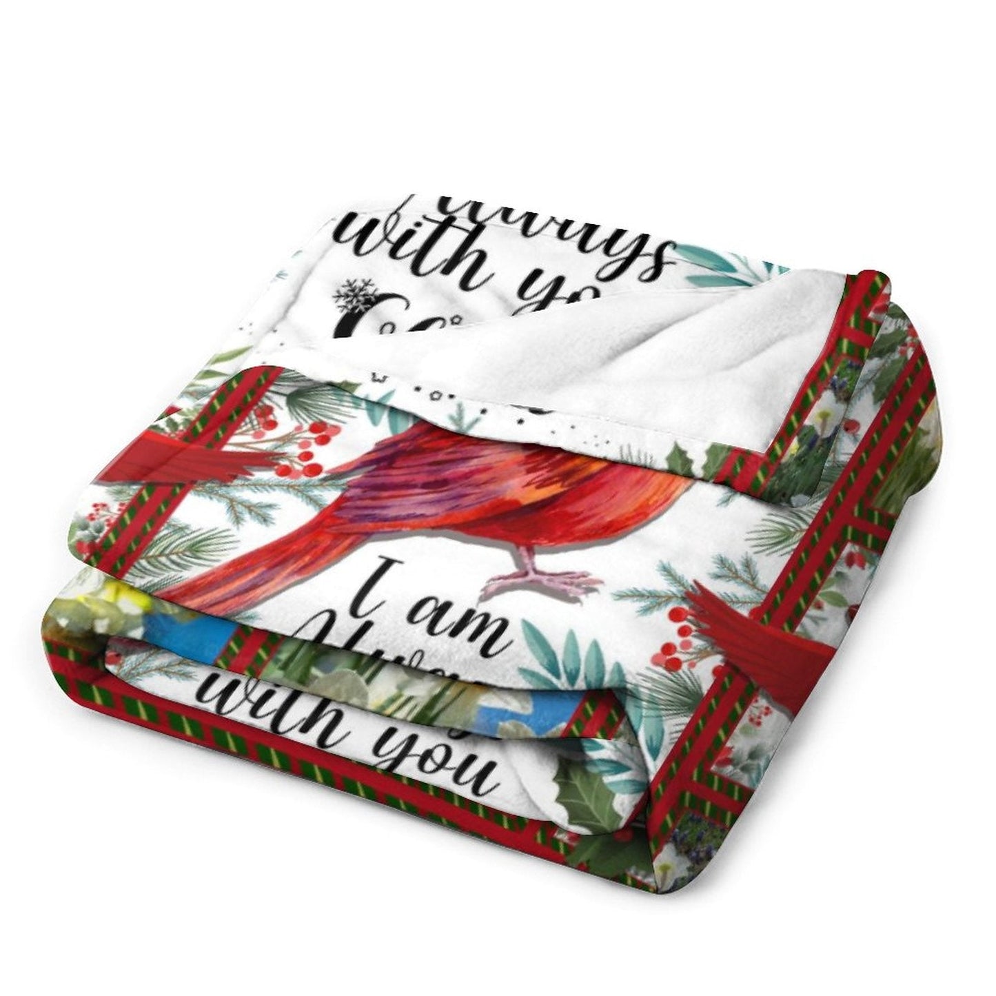 ️Custom Name I'm Always With You Blanket