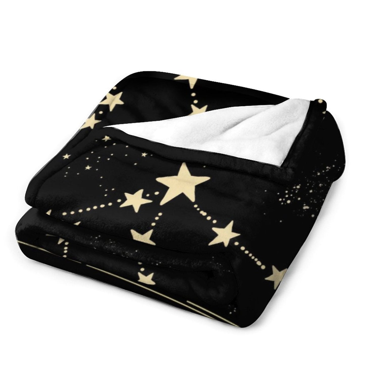 ️12 Horoscope Astrology Throw Blanket
