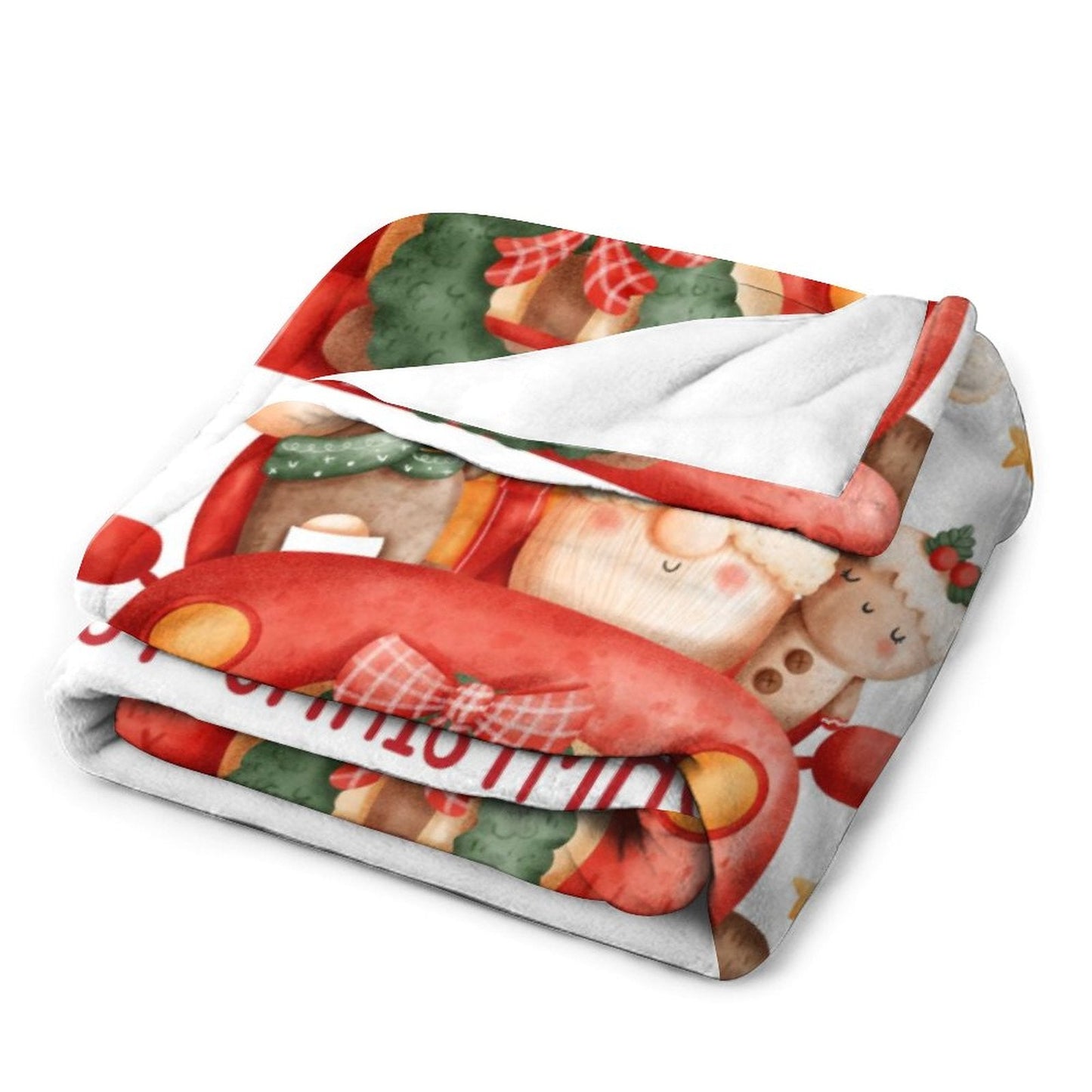 ️Personalized Baby's First Christmas Trip Blanket