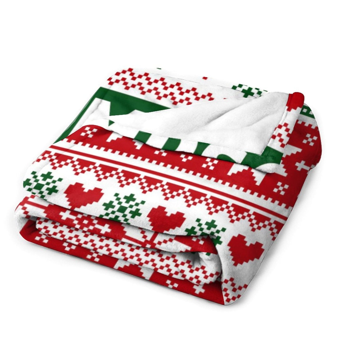 ️Personalized Name Merry Christmas Blanket-Christmas Gifts for Family