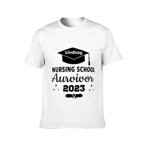 Personalized Nursing Graduation Class Of 2023 Shirt - Graduation Gifts - Yulaki