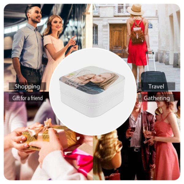 Picture Perfect Photo Jewelry Box - Yulaki