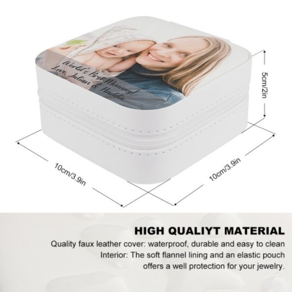 Picture Perfect Photo Jewelry Box - Yulaki