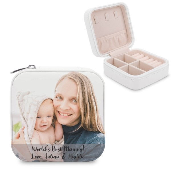 Picture Perfect Photo Jewelry Box - Yulaki