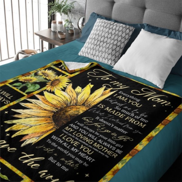 So Much Of Me Is Made From You - Family Blanket - New Arrival, Christmas Gift For Mother From Daughter - Yulaki