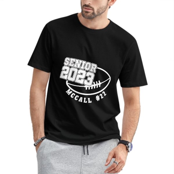 Sports Senior 2023 T-Shirts - Graduation Gifts - Yulaki