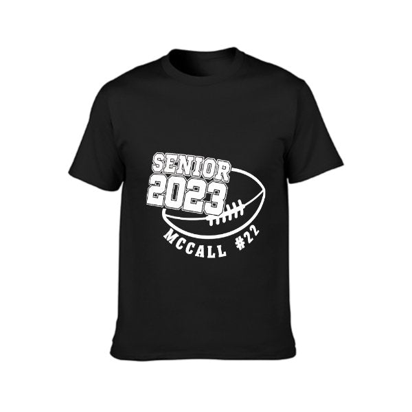 Sports Senior 2023 T-Shirts - Graduation Gifts - Yulaki