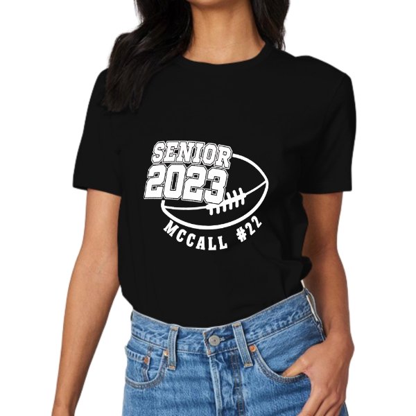 Sports Senior 2023 T-Shirts - Graduation Gifts - Yulaki