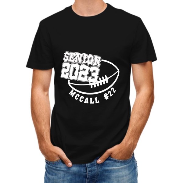 Sports Senior 2023 T-Shirts - Graduation Gifts - Yulaki