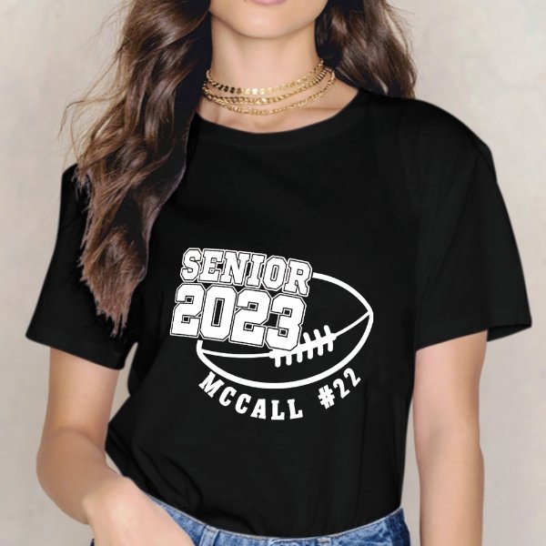 Sports Senior 2023 T-Shirts - Graduation Gifts - Yulaki
