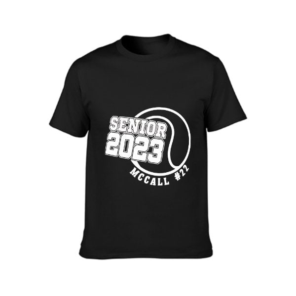 Sports Senior 2023 T-Shirts - Graduation Gifts - Yulaki