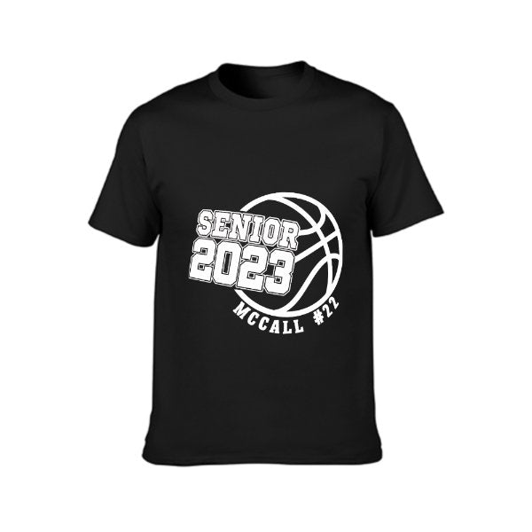 Sports Senior 2023 T-Shirts - Graduation Gifts - Yulaki