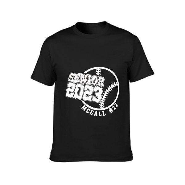 Sports Senior 2023 T-Shirts - Graduation Gifts - Yulaki
