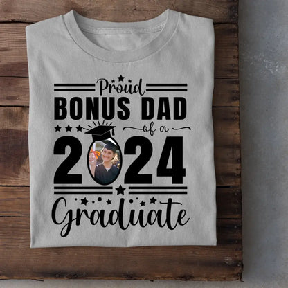 Personalized Proud Graduate Shirt, Custom Photo Cap