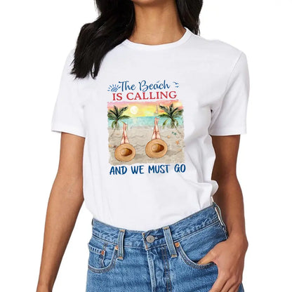 Personalized T-shirt Beach Girlfriends