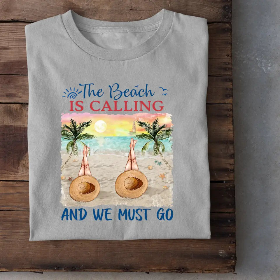 Personalized T-shirt Beach Girlfriends