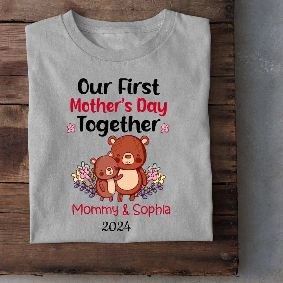 Mother And Daughter Shirt - You're Doing A Great Job Mommy Happy 1st Mother's Day