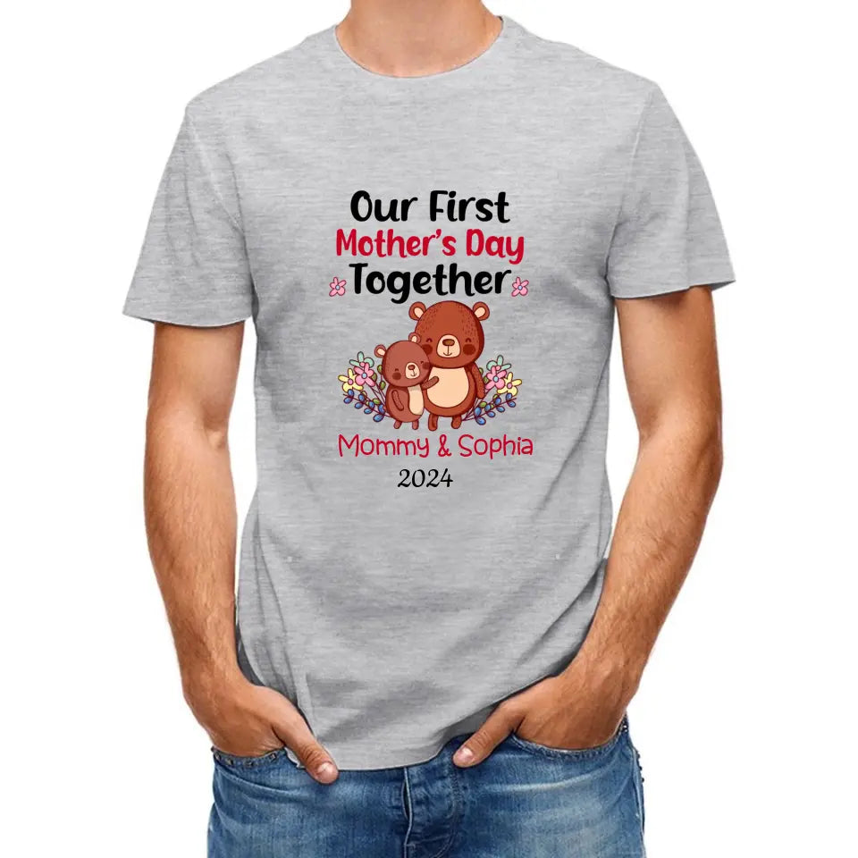 Mother And Daughter Shirt - You're Doing A Great Job Mommy Happy 1st Mother's Day