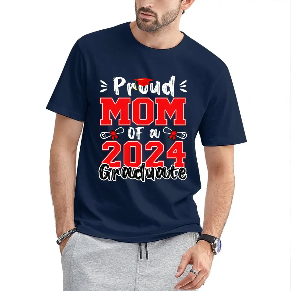 Class of 2024 Classic T-Shirt Mom’s Pride