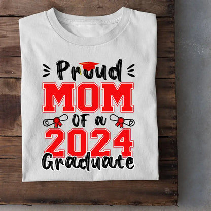 Class of 2024 Classic T-Shirt Mom’s Pride