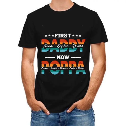 Personalized T-shirt For Grandpa - Father's day Gift / Gift For Family