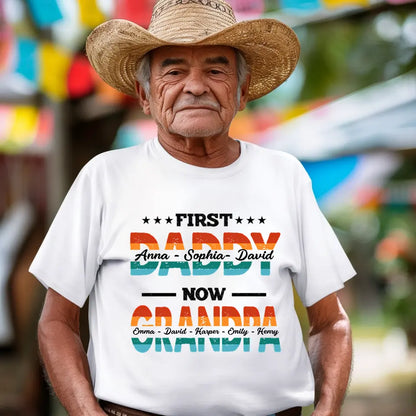 Personalized T-shirt For Grandpa - Father's day Gift / Gift For Family