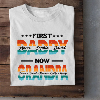 Personalized T-shirt For Grandpa - Father's day Gift / Gift For Family