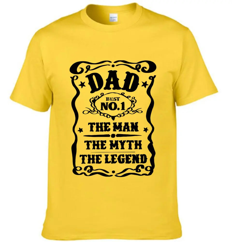 Father's Day t-shirt, Best Dad, Whiskey Label, Happy Fathers Day