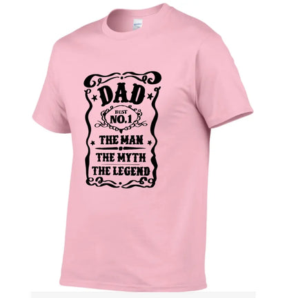 Father's Day t-shirt, Best Dad, Whiskey Label, Happy Fathers Day