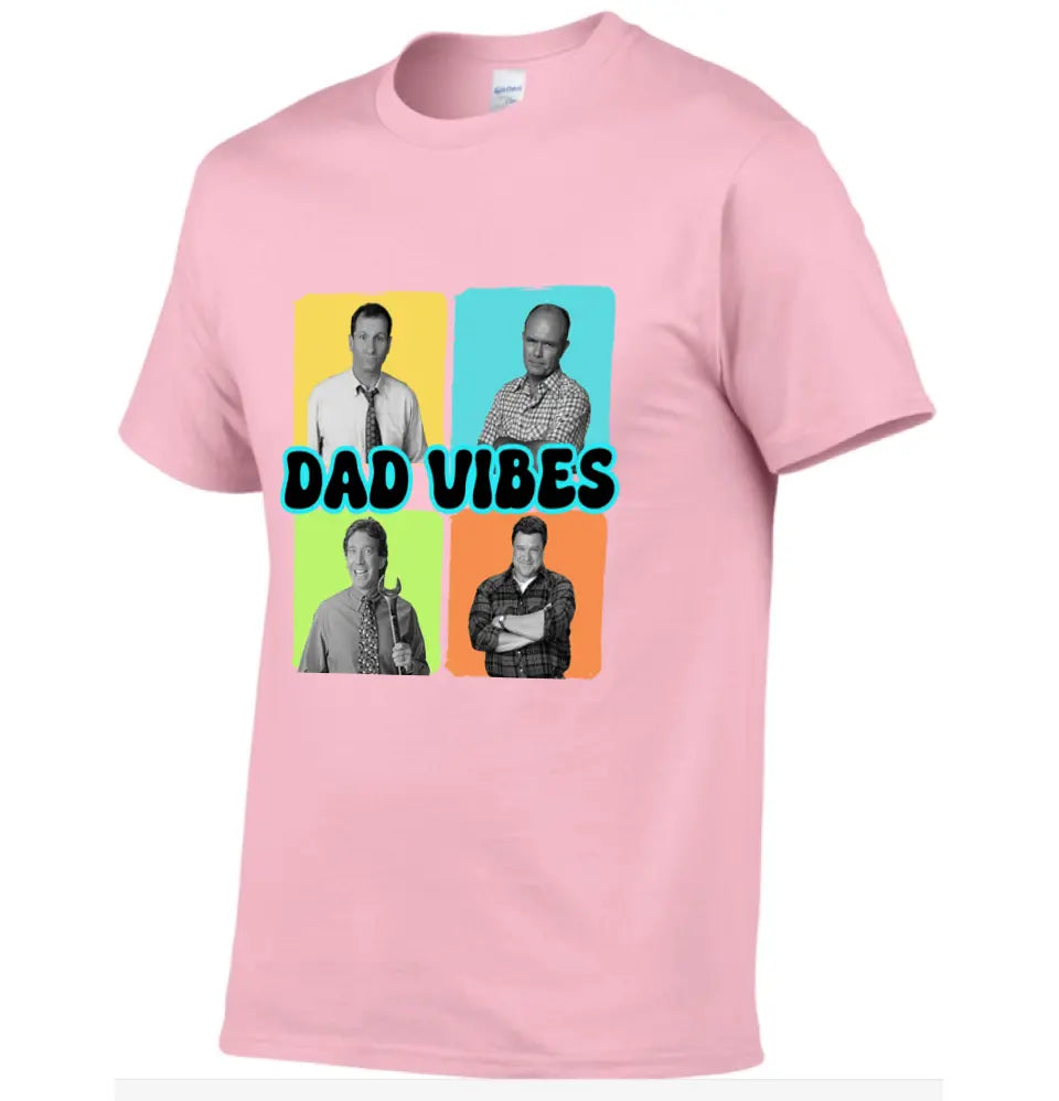 Personalized Custom Photo Shirt - Dad Vibes, Gift For Dad
