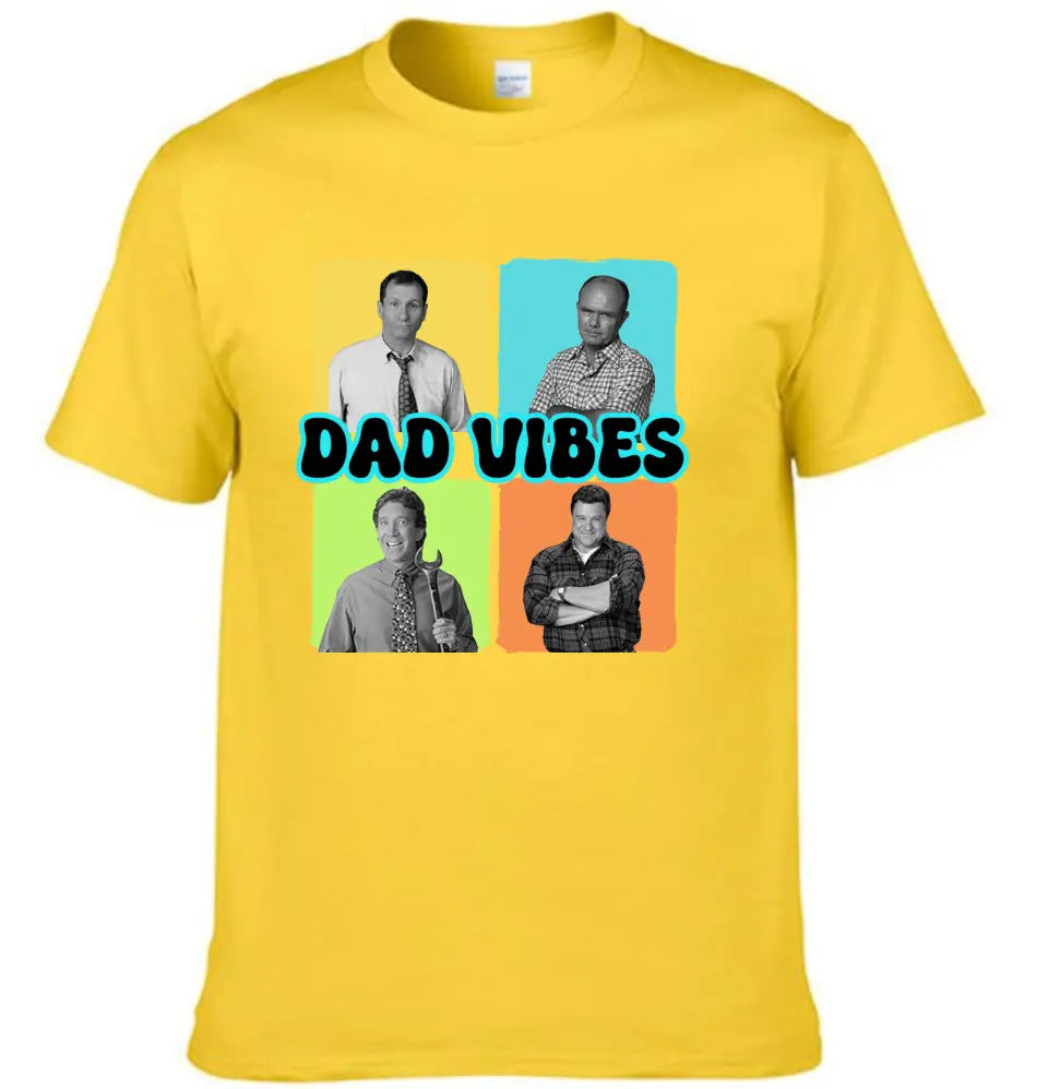 Personalized Custom Photo Shirt - Dad Vibes, Gift For Dad