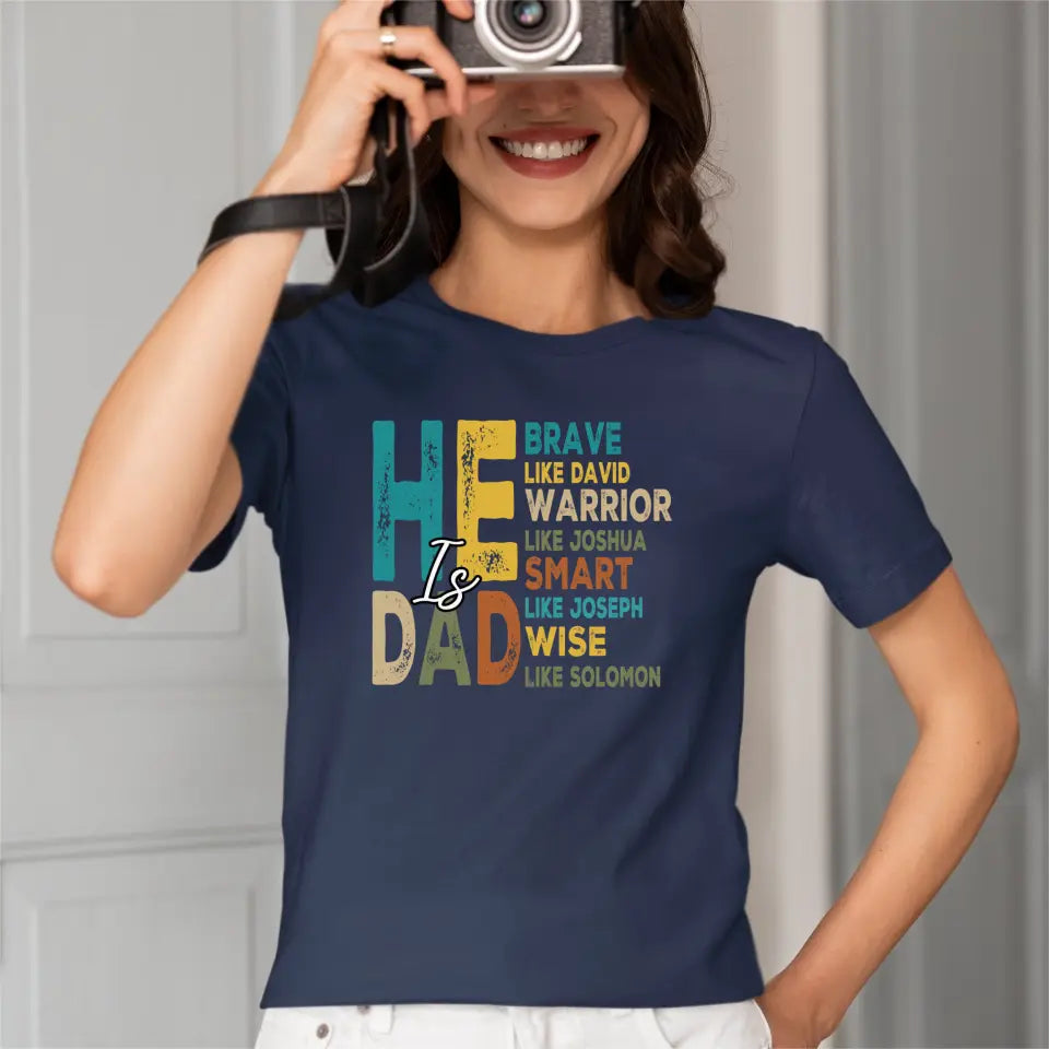 Father's Day Bible Verses T-Shirts Gifts for Dad