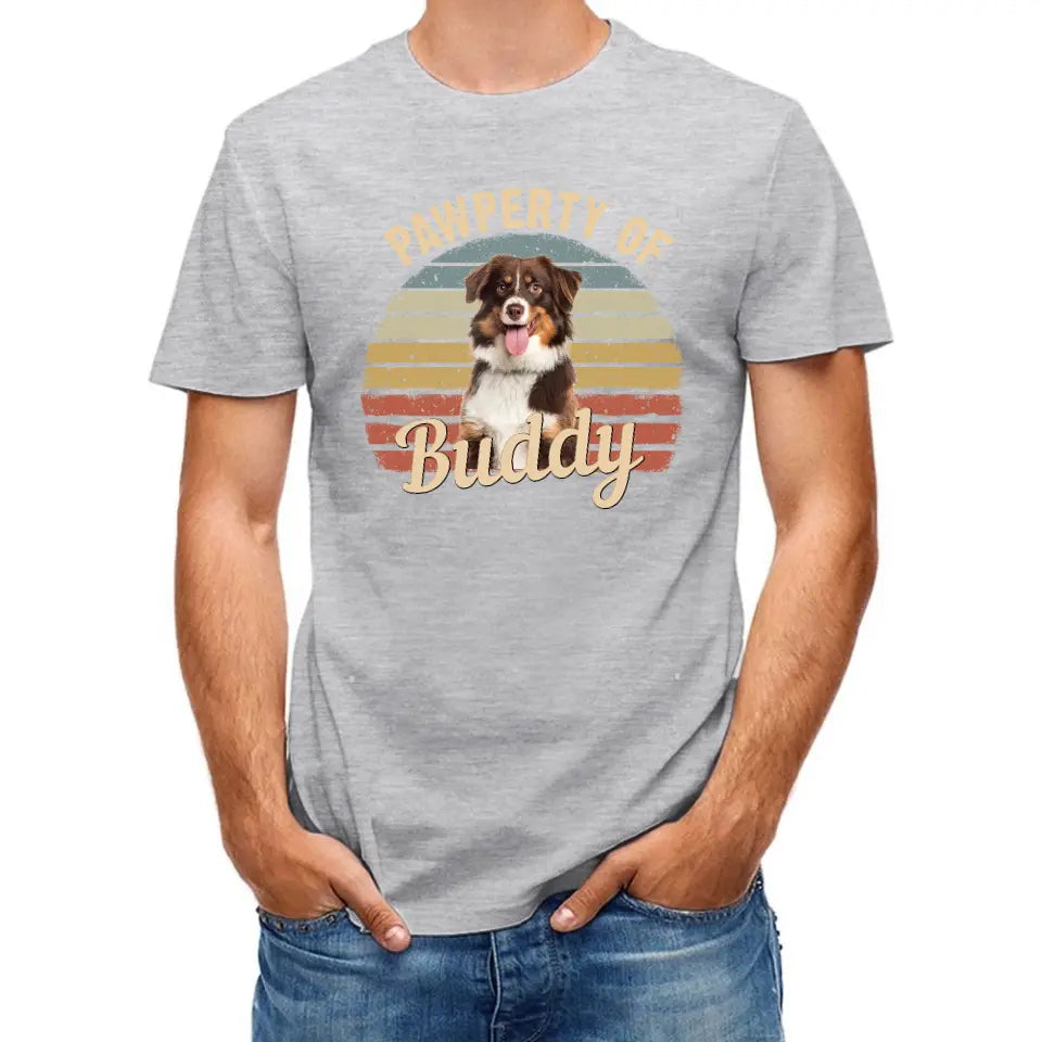 Personalized Unisex T shirt / Hoodie Custom Pet Photo - Gift For Pet Lovers