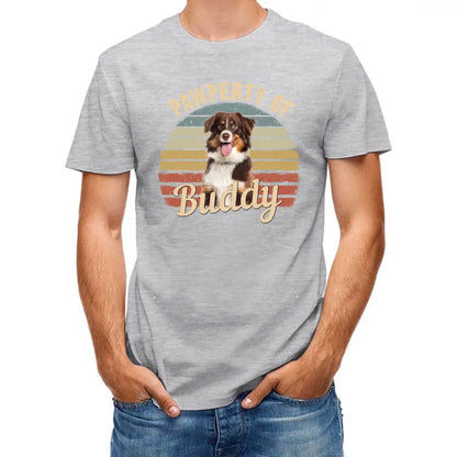 Personalized Unisex T shirt / Hoodie Custom Pet Photo - Gift For Pet Lovers