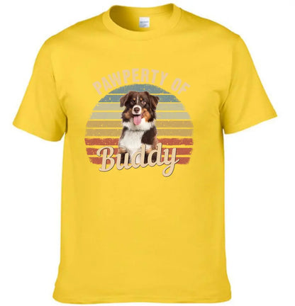 Personalized Unisex T shirt / Hoodie Custom Pet Photo - Gift For Pet Lovers