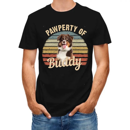 Personalized Unisex T shirt / Hoodie Custom Pet Photo - Gift For Pet Lovers