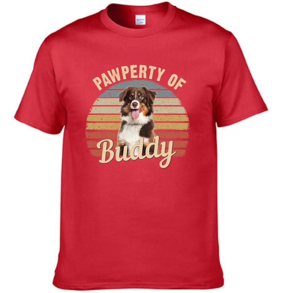 Personalized Unisex T shirt / Hoodie Custom Pet Photo - Gift For Pet Lovers