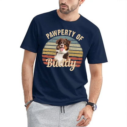 Personalized Unisex T shirt / Hoodie Custom Pet Photo - Gift For Pet Lovers