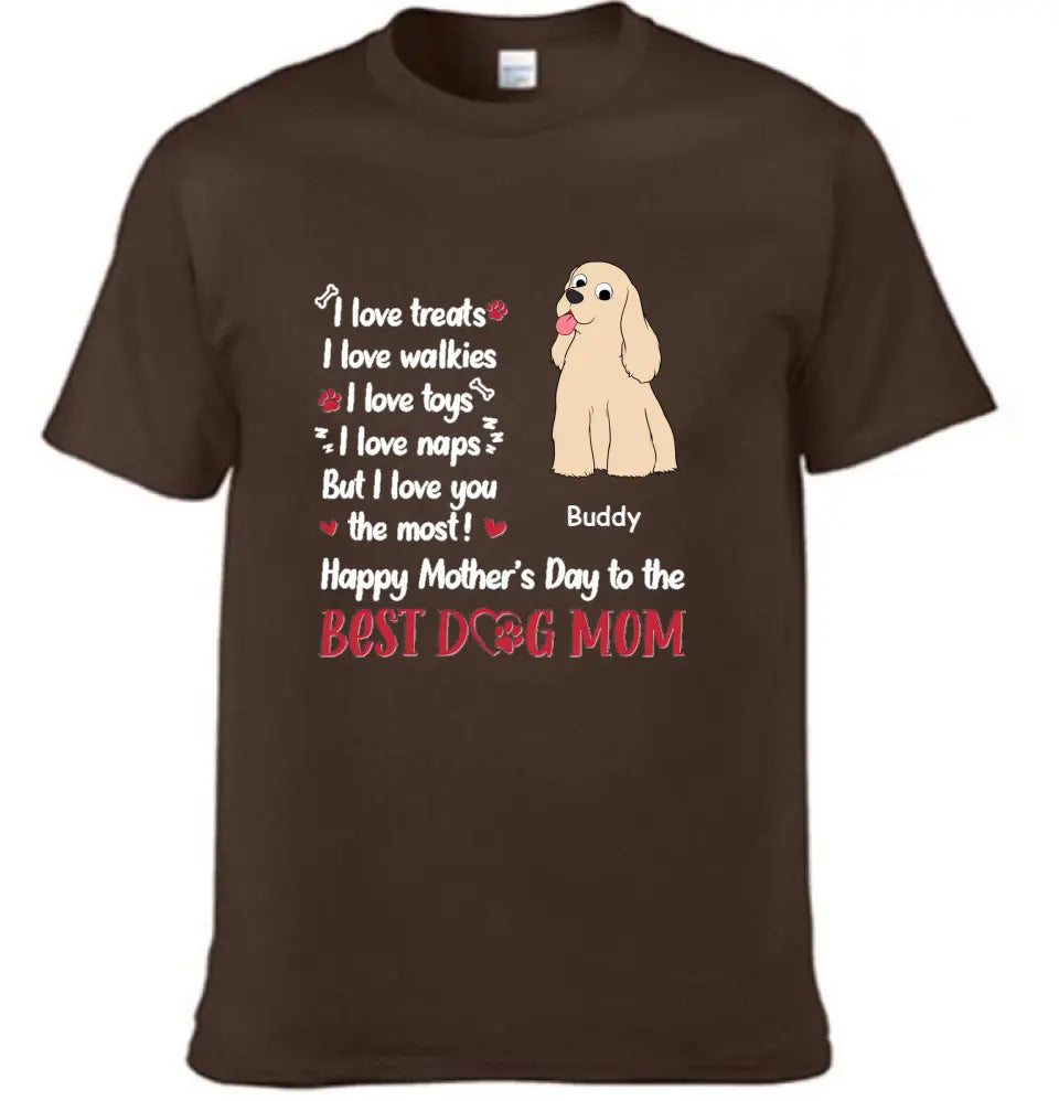 Motherhood Is A Choice You Make Everyday - Dog Personalized Custom Unisex T-shirt