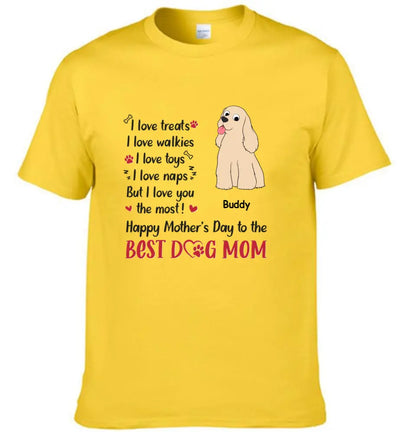 Motherhood Is A Choice You Make Everyday - Dog Personalized Custom Unisex T-shirt