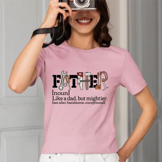 Like a Father But Stronger Father's Day Exclusive T-shirt