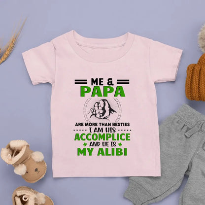 Personalized T-Shirt - Are More Than Besties Iam Her Accomplice And She Is My Alibi Youth