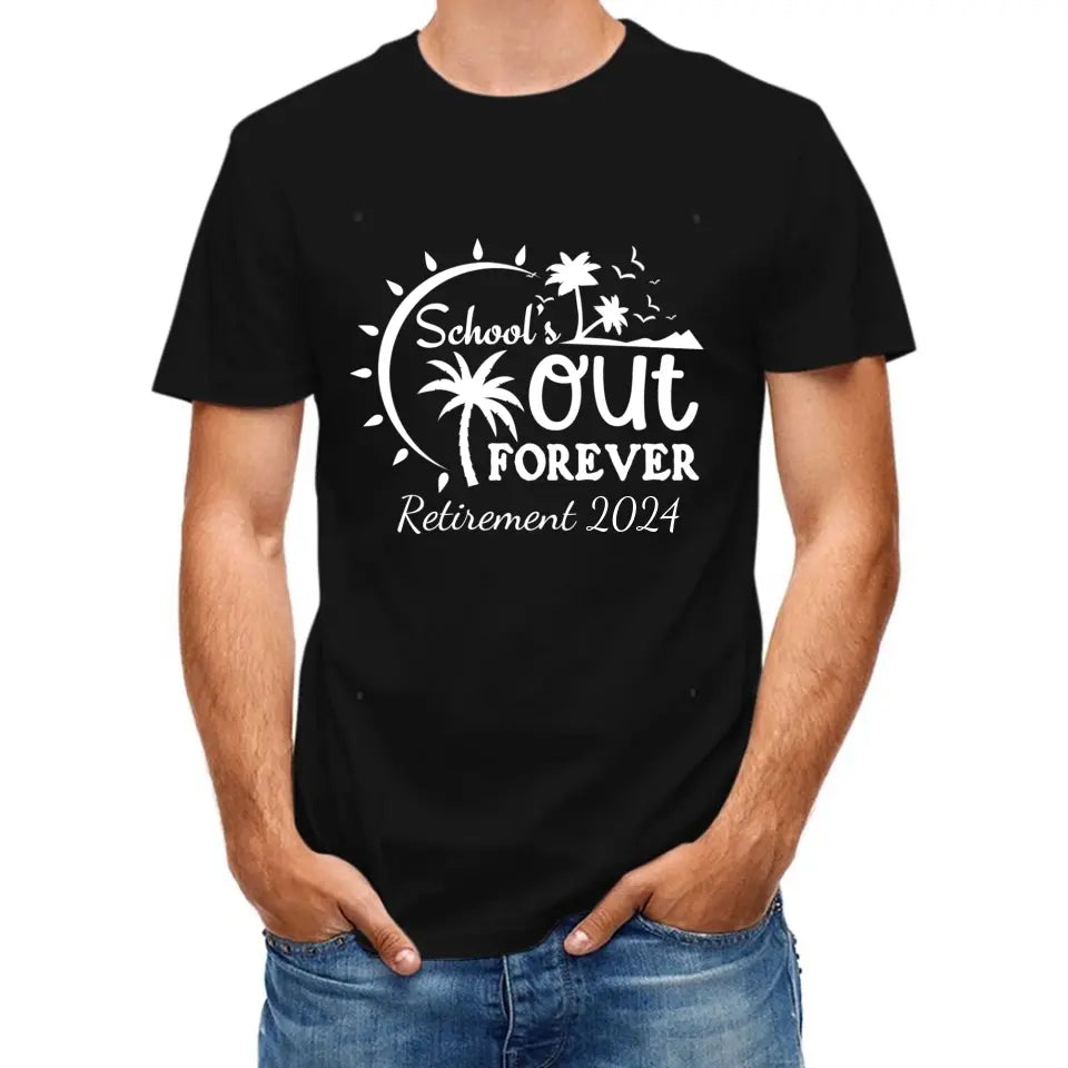 Teacher Retirement Countdown Custom T-shirt